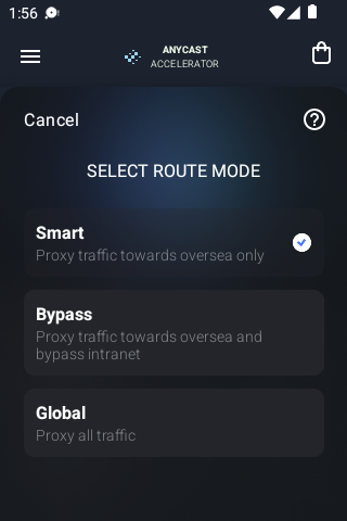 anycast 安卓android下载效果预览图